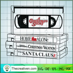 Christmas Movie You Can Watch SVG Cut File for Cricut & Silhouette