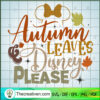 Autumn Leaves Disney Please SVG, Disney Fall SVG, Walt Disney SVG 2 15 copy 12