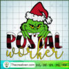 Postal Worker SVG, Grinch Christmas SVG, Christmas Movie SVG 3 22 copy 8