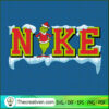 Nike With Grinch SVG, Nike Logo SVG, Grinch Christmas SVG 3 26 copy 8