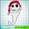 Santa Jack SVG Cut File for Cricut & Silhouette