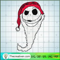 Santa Jack SVG Cut File for Cricut & Silhouette