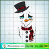 Sad Face Snowman SVG, Snowman Christmas SVG, Love Christmas SVG 2 32 copy 6