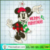 Minnie Merry Christmas SVG, Minnie Mouse SVG, Love Christmas SVG 3 44 copy 2
