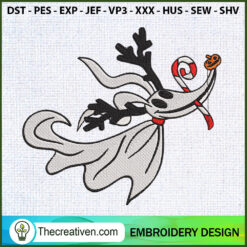 Zero Christmas Embroidery Designs Embroidery Design – Digital Download