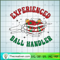 Experienced Ball Handler SVG Cut File for Cricut & Silhouette