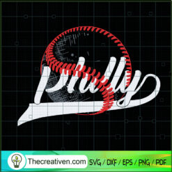 Philadelphia Phillies SVG, Philly Baseball SVG, Sports SVG