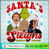 Santa's Sleighs Christmas Ro SVG Cut File for Cricut 3 4 copy 19