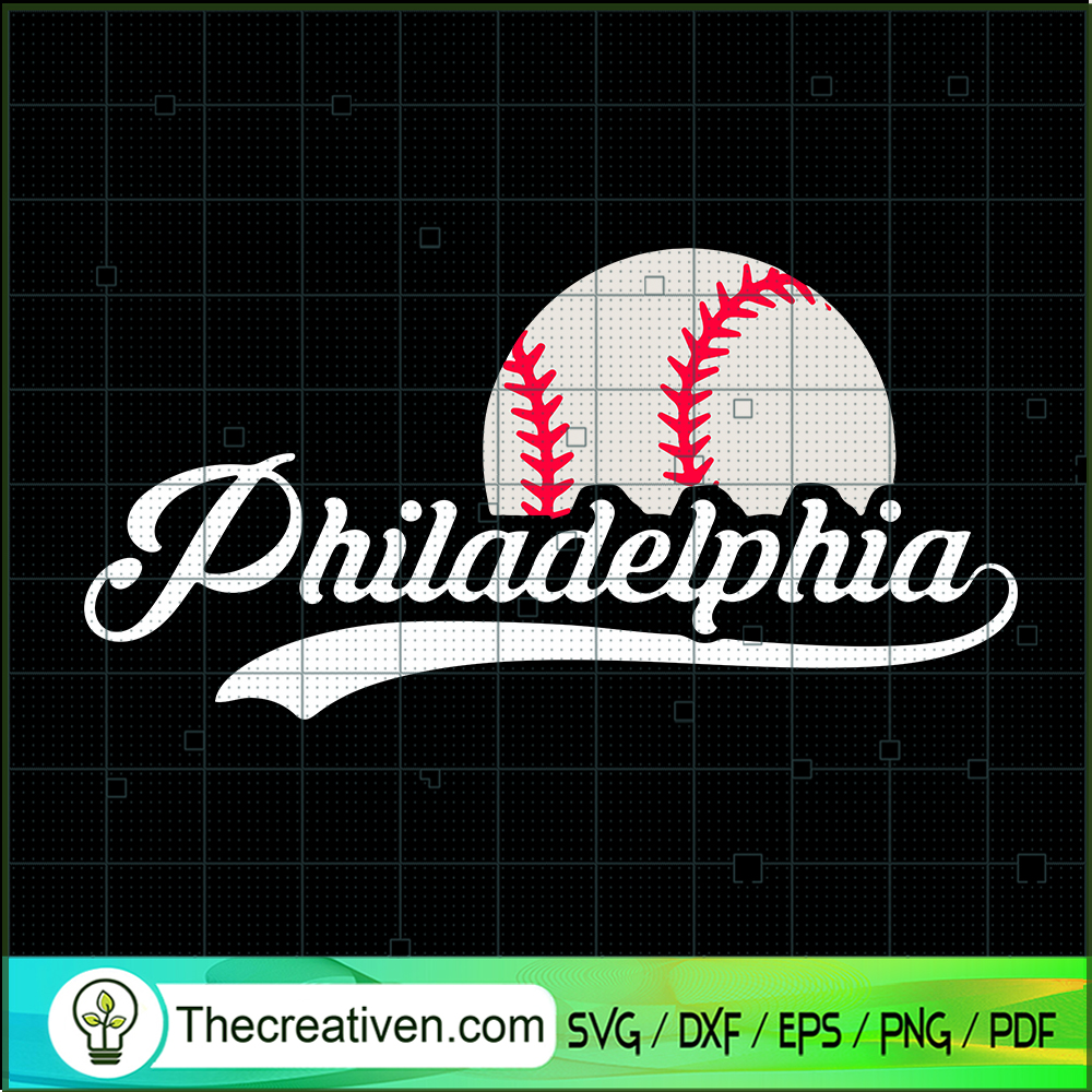 Philadelphia Baseball Logo SVG, Phillies SVG, Sport SVG 1 Philadelphia Baseball Logo SVG, Phillies SVG, Sport SVG