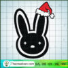 Bad Bunny Logo Christmas SVG, Bad Bunny SVG, Christmas Holiday SVG 3 23 copy 8