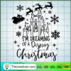 I'm Dreaming Of A Disney Chr SVG Cut File for Cricut 2 26 copy 9