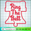 Ring The Bell SVG, Phillies SVG, NFL SVG