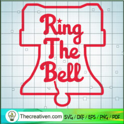 Ring The Bell SVG, Phillies SVG, NFL SVG