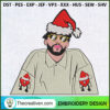 Bad Bunny Christmas Embroide Embroidery Design 2 2 copy