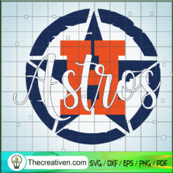 Houston Astros SVG, MLB SVG, Sport SVG