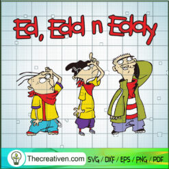 Ed, Edd And Eddy SVG, Cartoon Network Movies SVG, Funny Cartoon SVG