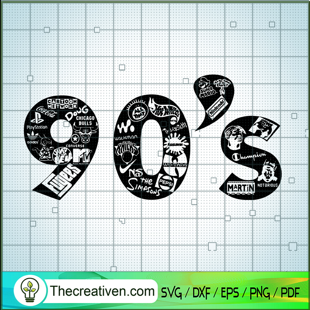 Cartoon Network 90s SVG, 90's SVG, Cartoons Comics SVG 1 Cartoon Network 90s SVG, 90's SVG, Cartoons Comics SVG