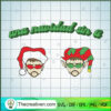 Un Navidad Sin Ti SVG, Bad Bunny Face Christmas SVG, Singer SVG