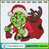 Grinch Poor Santa Claus Embr Embroidery Design