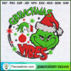 Grinchmas Vibes Embroidery D Embroidery Design