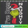 Ive Been Naughty Embroidery  Embroidery Design