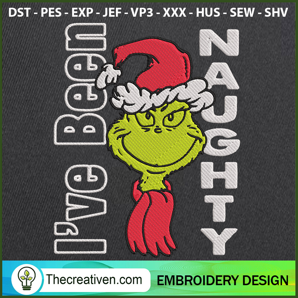 Ive Been Naughty Embroidery Embroidery Design 1 Ive Been Naughty Embroidery Embroidery Design