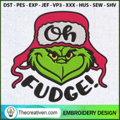 Oh Fudge Embroidery Designs Embroidery Design – Digital Download