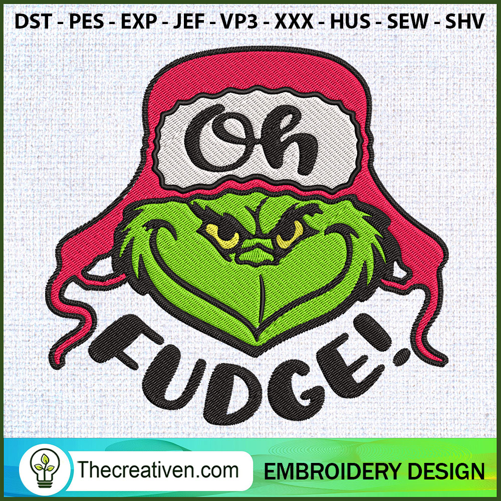 Oh Fudge Embroidery Designs Embroidery Design – Digital Download 1 Oh Fudge Embroidery Designs Embroidery Design – Digital Download