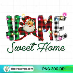 Alaska Christmas PNG, Santa Claus PNG, American Christmas PNG