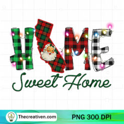 California Christmas PNG, Santa Claus PNG, American Christmas PNG