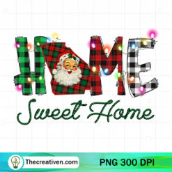 Georgia Christmas PNG, Santa Claus PNG, American Christmas PNG