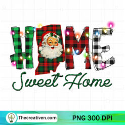 Indiana Christmas PNG, Santa Claus PNG, American Christmas PNG