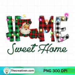 Louisiana Christmas PNG, Santa Claus PNG, American Christmas PNG