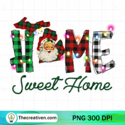 Michigan Christmas PNG, Santa Claus PNG, American Christmas PNG