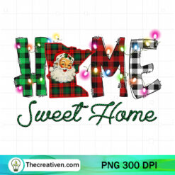 Minnesota Christmas PNG, Santa Claus PNG, American Christmas PNG