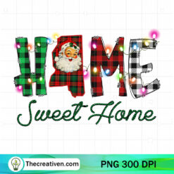 Mississippi Christmas PNG, Santa Claus PNG, American Christmas PNG