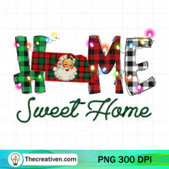 Nebraska Christmas PNG, Santa Claus PNG, American Christmas PNG