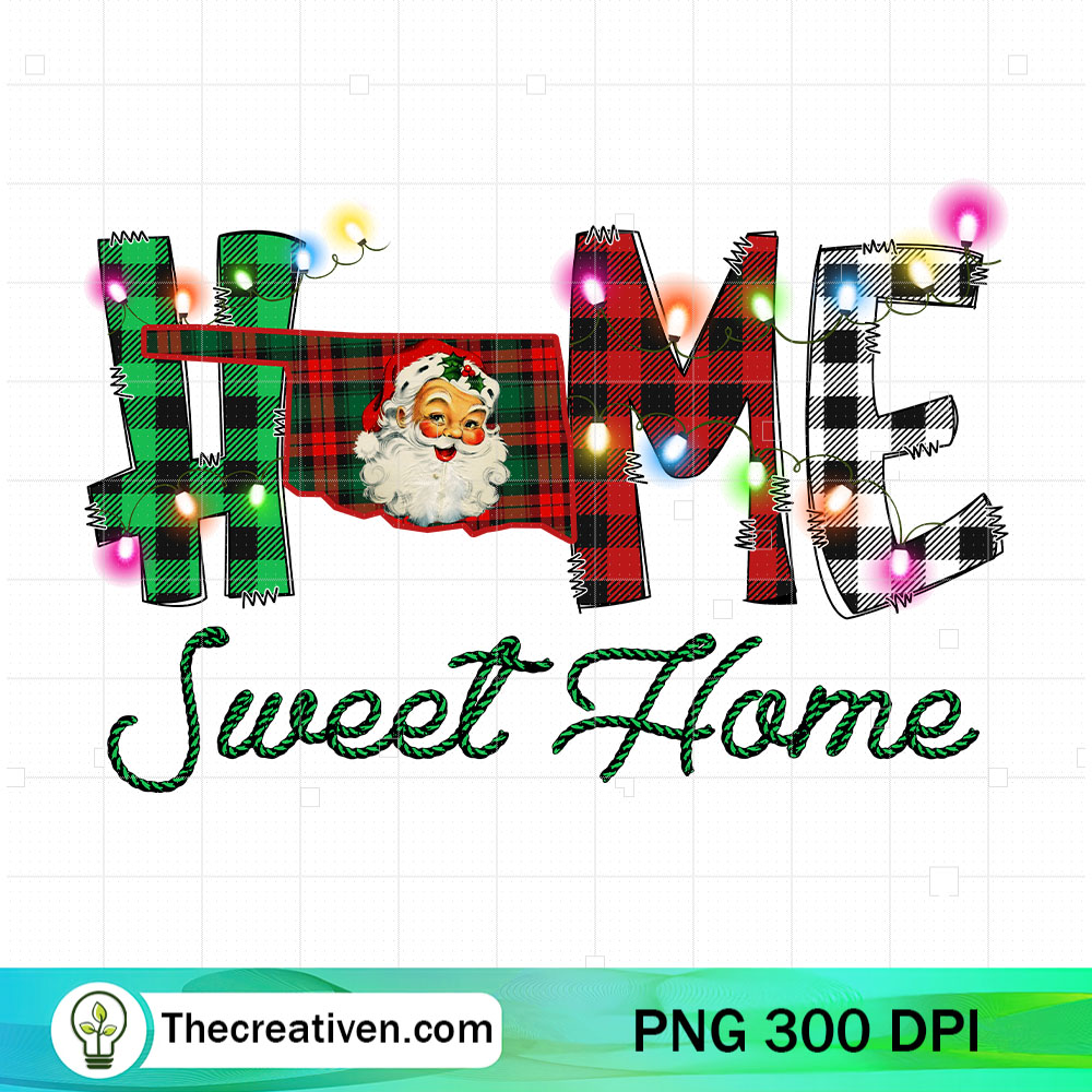 Oklahoma Christmas PNG, Santa Claus PNG, American Christmas PNG 1 Oklahoma Christmas PNG, Santa Claus PNG, American Christmas PNG