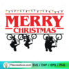 Stranger Things Christmas SVG Cut File for Cricut & Silhouette 3 15 copy