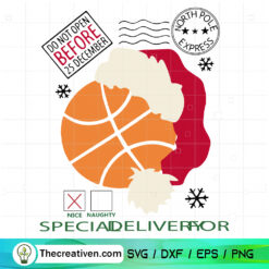 Do Not Open Before 25 December SVG Cut File for Cricut & Silhouette