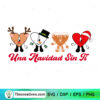 Una Navidad Sin Ti SVG Cut File for Cricut & Silhouett Design 123813 3 34 copy