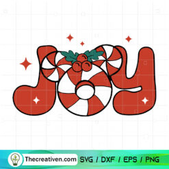 JOY Christmas SVG, Joy Mickey Ears SVG, Merry Christmas SVG