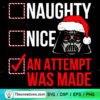 Naughty Nice An Attempt Was Made SVG Cut File for Cric Design 123837 2 40 copy