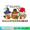 Happy Hallothanksmas SVG Cut File for Cricut & Silhouette 3 41 copy