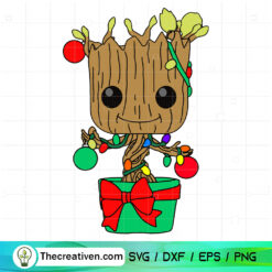 Groot Christmas SVG, Groot Costume SVG, Merry Christmas SVG