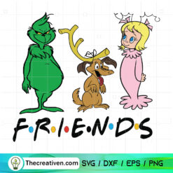 Grinch Friends SVG Cut File for Cricut & Silhouette