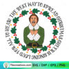 The Best Way To Spread Christmas Cheer SVG Cut File fo Design 123917 2 14 copy 2