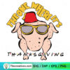 The One Where It's Thanksgiving SVG Cut File for Cricut & Silhouette 2 15 copy 1