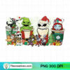 The Nightmare Before Christmas Coffee Drink PNG, Christmas Coffee PNG