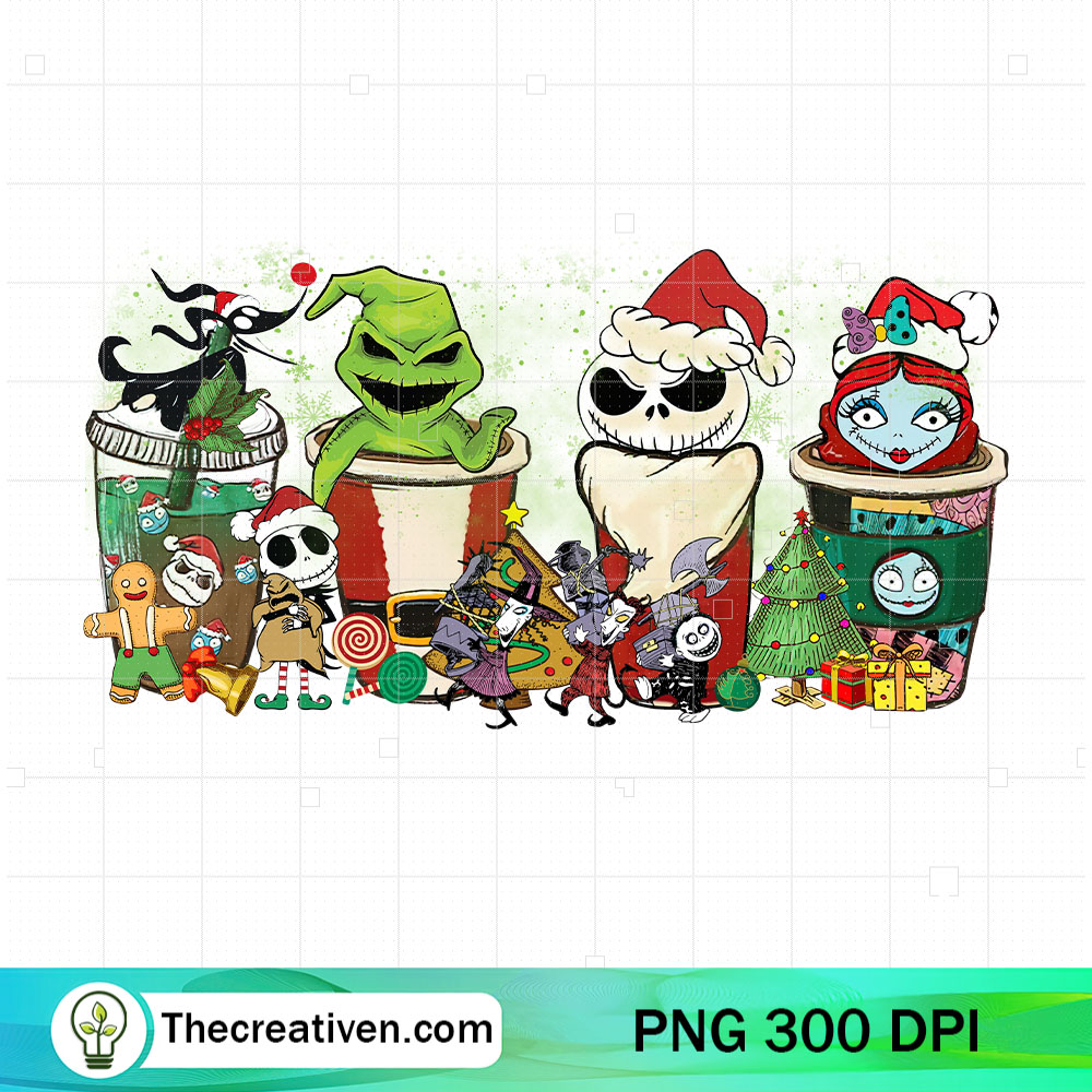 The Nightmare Before Christmas Coffee Drink PNG, Christmas Coffee PNG 1 The Nightmare Before Christmas Coffee Drink PNG, Christmas Coffee PNG